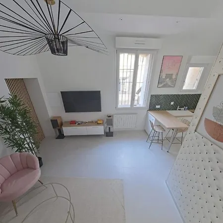 Charmant Studio Contemporain Montpellier Exterior photo